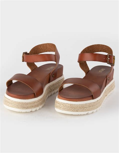 mia kiera|Womens MIA Kiera Platform Sandals